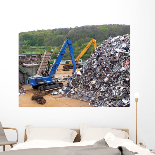 Scrapyard Wall Decal