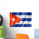 Cuban Flag Wall Decal