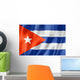Cuban Flag Wall Decal