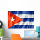 Cuban Flag Wall Decal