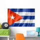 Cuban Flag Wall Decal