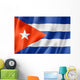 Cuban Flag Wall Decal