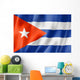 Cuban Flag Wall Decal
