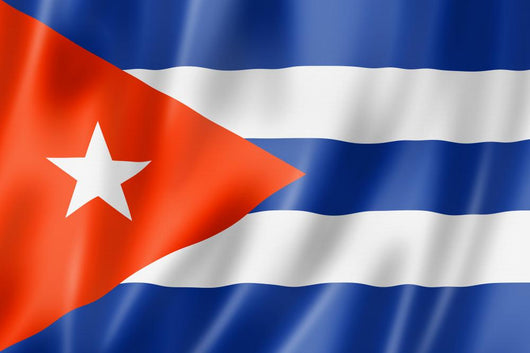 Cuban Flag Wall Decal
