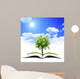 Money Treet Book Wall Decal