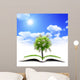 Money Treet Book Wall Decal