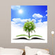 Money Treet Book Wall Decal