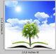 Money Treet Book Wall Decal
