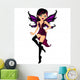 Dark Fairy Wall Decal