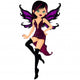 Dark Fairy Wall Decal