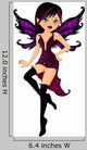 Dark Fairy Wall Decal