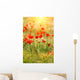 Red Poppies Wall Decal