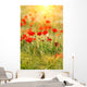 Red Poppies Wall Decal
