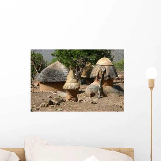 Cases Et Greniers Wall Decal
