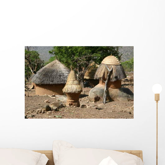 Cases Et Greniers Wall Decal