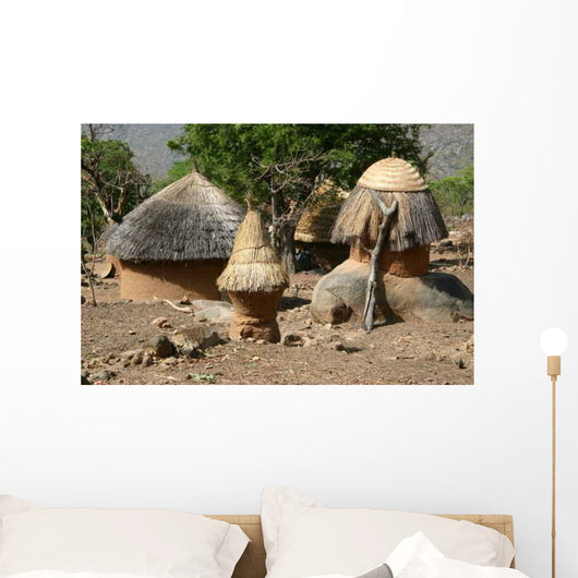 Cases Et Greniers Wall Decal
