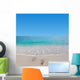 Footprint Beach with Nice Wall Decal