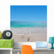 Footprint Beach with Nice Wall Decal