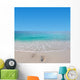 Footprint Beach with Nice Wall Decal
