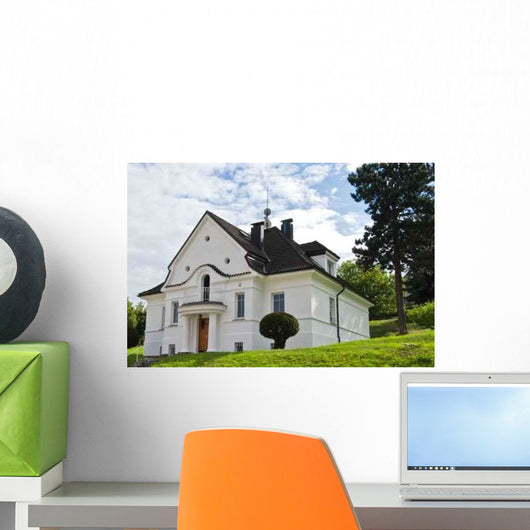 Mansion Wall Decal