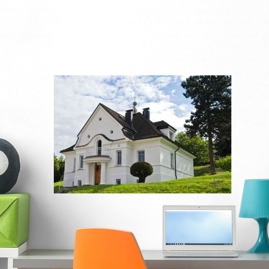 Mansion Wall Decal