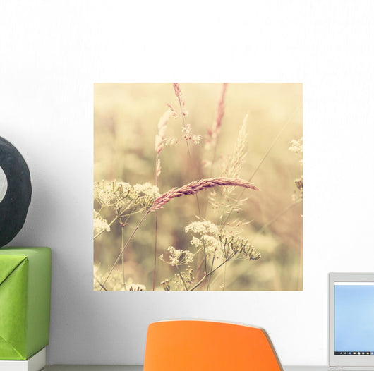 Summer Meadow Wall Decal