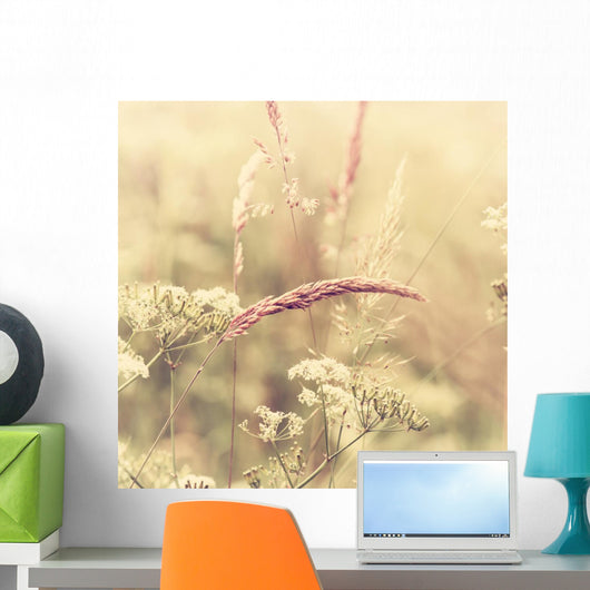 Summer Meadow Wall Decal