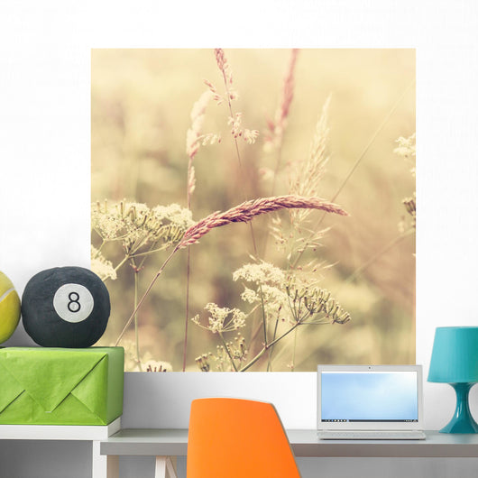Summer Meadow Wall Decal