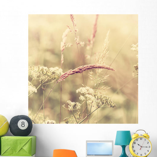 Summer Meadow Wall Decal