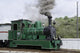 Old Green Steam Train Wall Decal