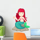 Beautiful Mermaid Wall Decal