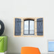 Stucco Window Wall Decal