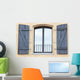 Stucco Window Wall Decal
