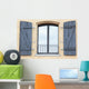 Stucco Window Wall Decal