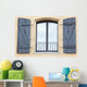 Stucco Window Wall Decal