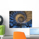 Old Spiral Staircase Wall Decal