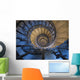 Old Spiral Staircase Wall Decal