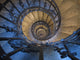 Old Spiral Staircase Wall Decal