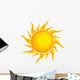 Sun Illustration Wall Decal