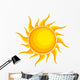 Sun Illustration Wall Decal