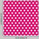Seamless Pink and White Wall Decal