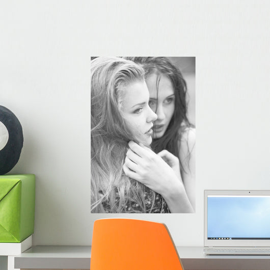 Portrait Sexy Girls Wall Decal