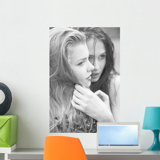 Portrait Sexy Girls Wall Decal