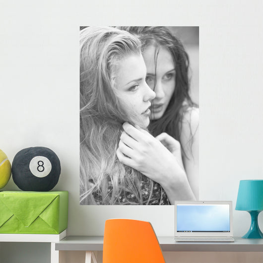 Portrait Sexy Girls Wall Decal
