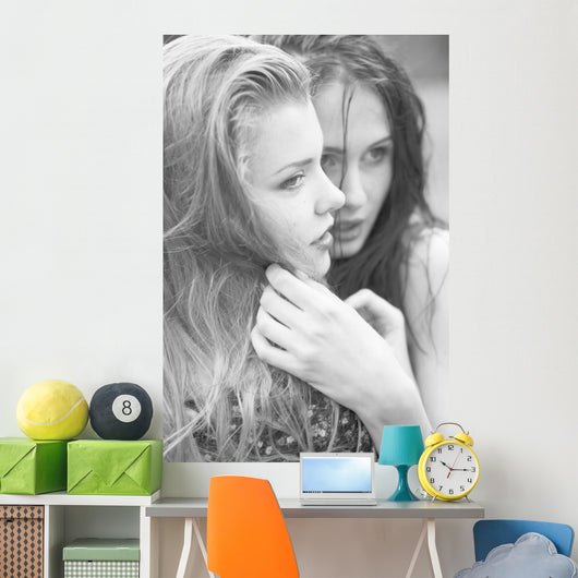 Portrait Sexy Girls Wall Decal