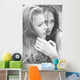 Portrait Sexy Girls Wall Decal