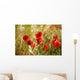 Field Poppies Wall Decal