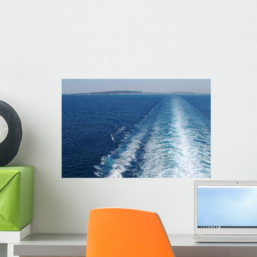 Leaving Land and Trail Wall Decal