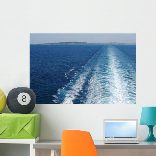 Leaving Land and Trail Wall Decal