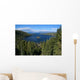 Beautiful Emerald Bay Lake Wall Decal